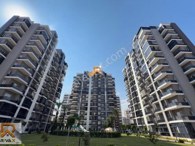 Rivax'tan Tece'de 7/24 Güvenlikli Havuzlu Site İçi Kiralık 1+1 !