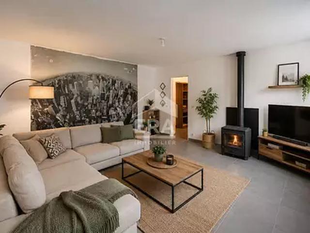 Rive de Gier 42800 Achat / Vente appartement 3 pièces t3 au dernier étage