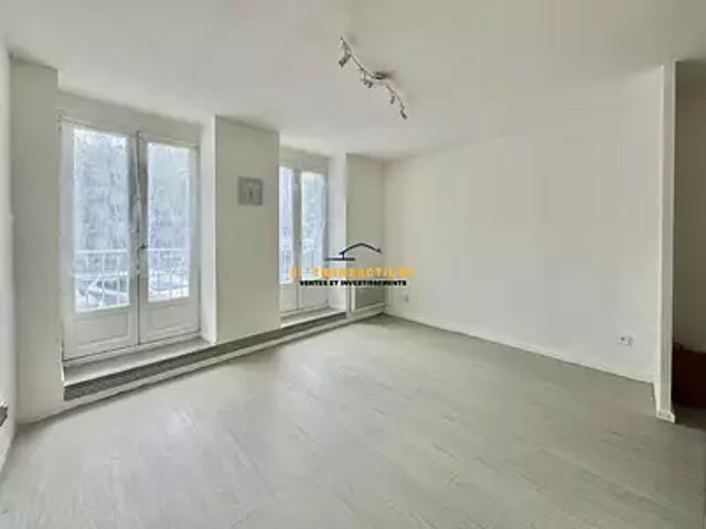 Rive de Gier 42800 Achat / Vente appartement 2 pièces t2