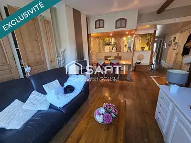 Rive de Gier 42800 Achat / Vente appartement 4 pièces t4