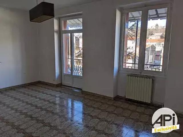 Rive de Gier 42800 Achat / Vente appartement 4 pièces t4