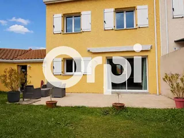 Rive de Gier 42800 Achat / Vente maison 4 pièces t4 jardin terrasse