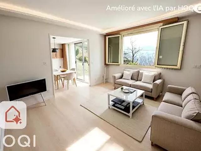 Rive de Gier 42800 Achat / Vente maison 4 pièces t4 terrasse balcon