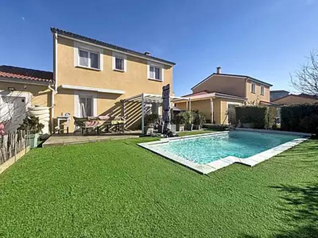 Rive de Gier 42800 Achat / Vente maison 5 pièces t5 piscine