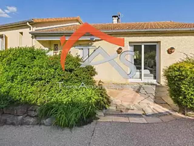 Rive de Gier 42800 Achat / Vente maison 7 pièces t7