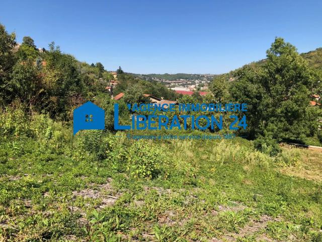 Rive de Gier Vente Terrain 42