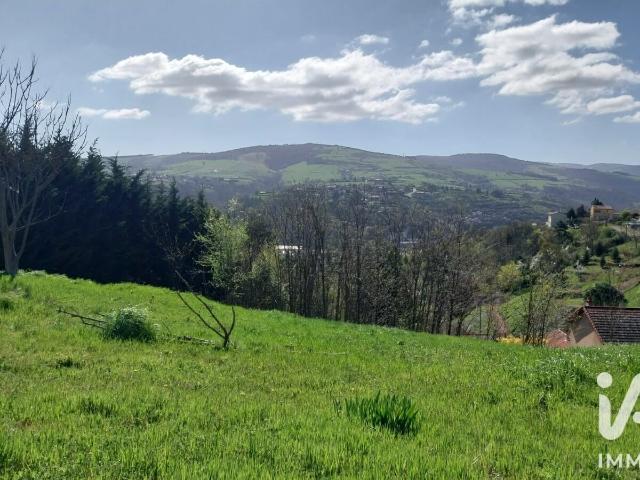 Rive de Gier Vente Terrain 42