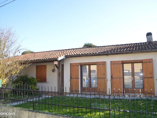 Rive droite proche centre ville