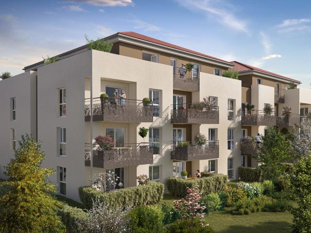 RIVE GAUCHE 2 2 à 4 pièces, 40 à 88 m²