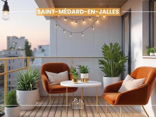 RIVE GAUCHE – FORÊT DES LANDES 3 à 4 pièces, 67 à 90 m²