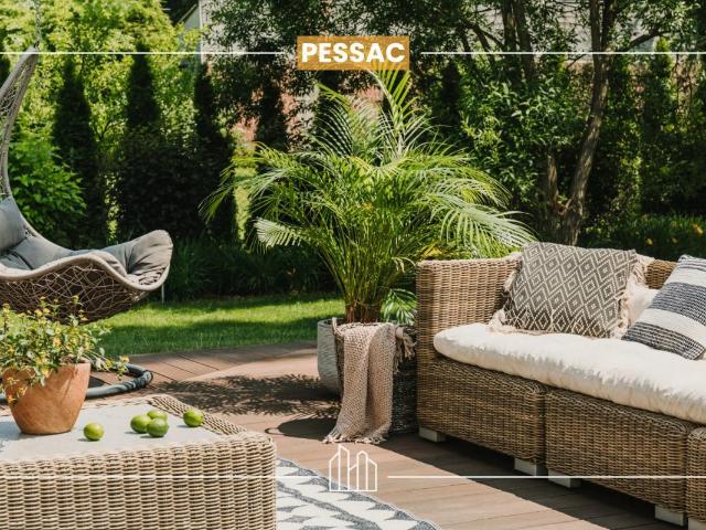 RIVE GAUCHE PARC CAZALET 4 pièces, 90 m²