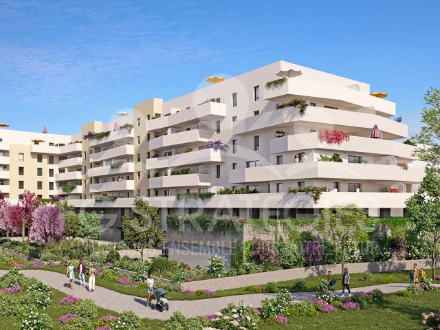 Rive Gauche Sète 2 à 4 pièces, 37 à 97 m²