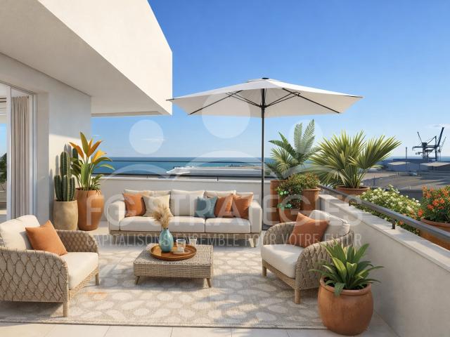 Rive Gauche Sète 2 à 4 pièces, 37 à 97 m²