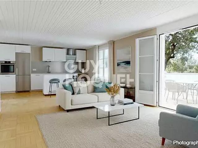 Rivedoux Plage 17940 Achat / Vente maison 3 pièces t3 au dernier étage