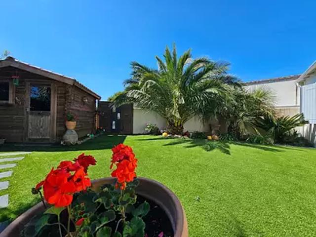 Rivedoux Plage 17940 Achat / Vente maison 4 pièces t4 jardin terrasse