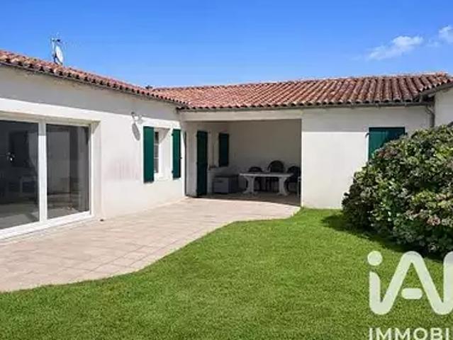 Rivedoux Plage 17940 Achat / Vente maison 4 pièces t4 parking