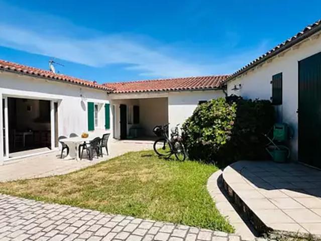 Rivedoux Plage 17940 Achat / Vente maison 4 pièces t4 terrasse