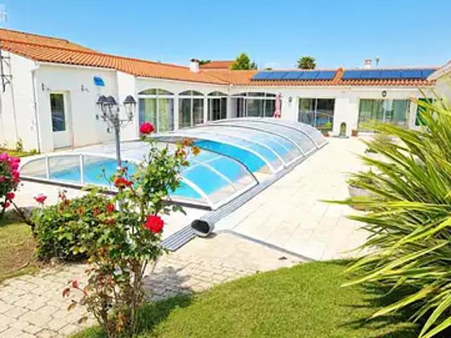 Rivedoux Plage 17940 Achat / Vente maison 6 pièces t6 terrasse