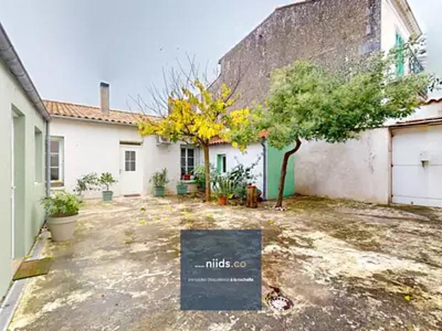 Rivedoux Plage 17940 Achat / Vente maison 6 pièces t6 terrasse