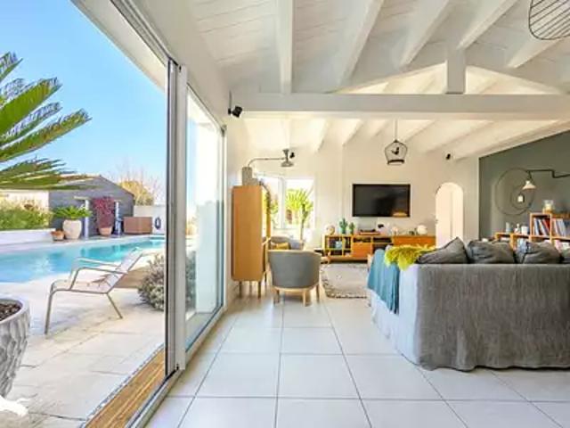 Rivedoux Plage 17940 Achat / Vente maison 9 pièces t9 parking