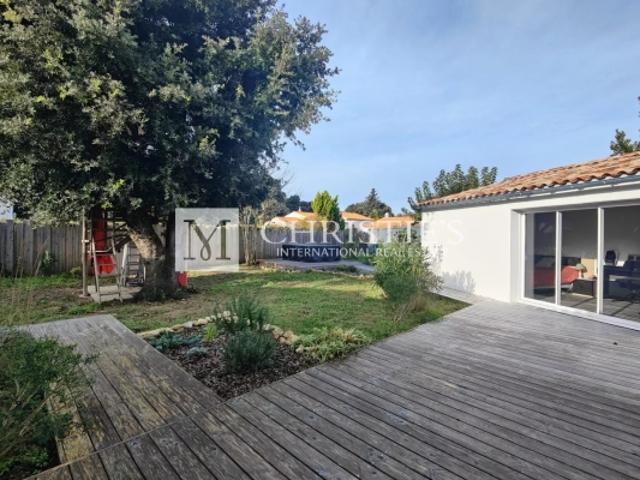 RIVEDOUX PLAGE Maison familiale 4 chambres avec terrasse jardin garage
