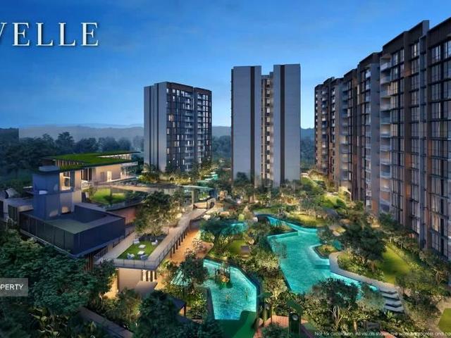 Rivelle Tampines D18, Condominium