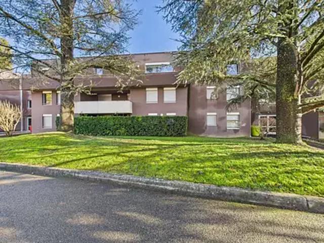 Rives 38140 Achat / Vente appartement 4 pièces t4 jardin terrasse