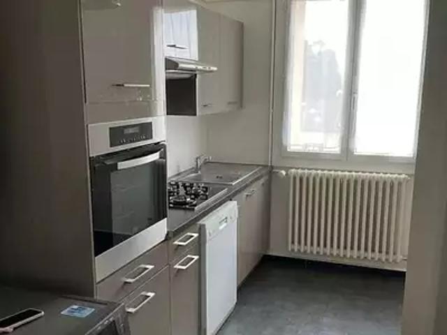 Rives 38140 Achat / Vente appartement 6 pièces t6 cave balcon