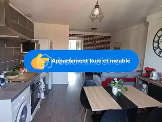 Rives 38140 Achat / Vente appartement 2 pièces t2 au dernier étage