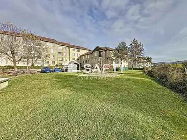 Rives 38140 Achat / Vente appartement 2 pièces t2 balcon