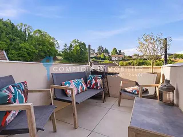 Rives 38140 Achat / Vente appartement 3 pièces t3