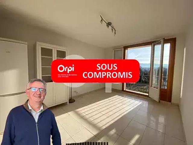 Rives 38140 Achat / Vente appartement 3 pièces t3 cave balcon