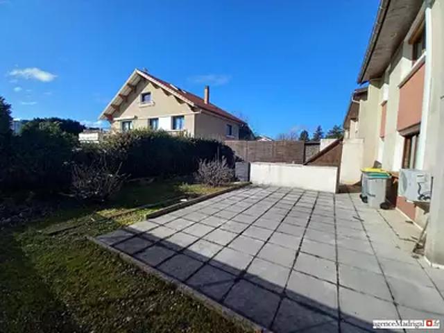 Rives 38140 Achat / Vente maison 4 pièces t4 terrasse parking
