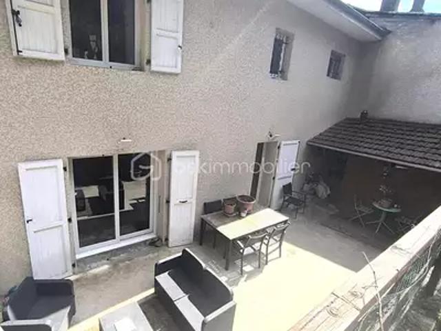 Rives 38140 Achat / Vente maison 5 pièces t5 terrasse