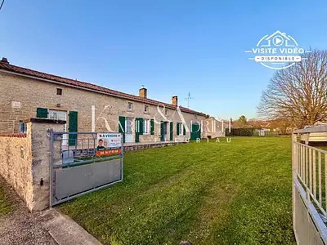 Rives d’Autise 85240 Achat / Vente maison 5 pièces t5 terrasse