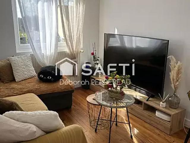Rives d'Andaine 61140 Achat / Vente maison 4 pièces t4