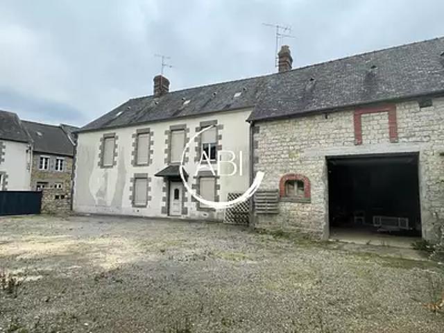 Rives d'Andaine 61140 Achat / Vente maison 5 pièces t5