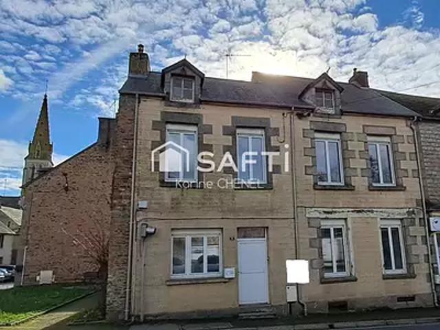 Rives d'Andaine 61410 Achat / Vente maison 4 pièces t4