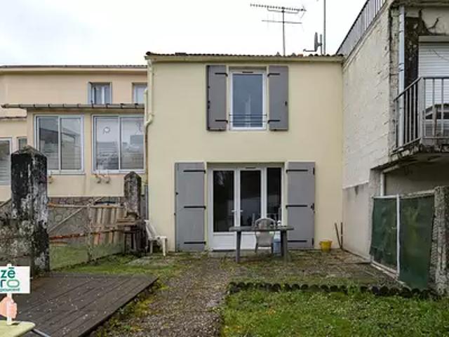Rives de l'Yon 85310 Achat / Vente maison 4 pièces t4