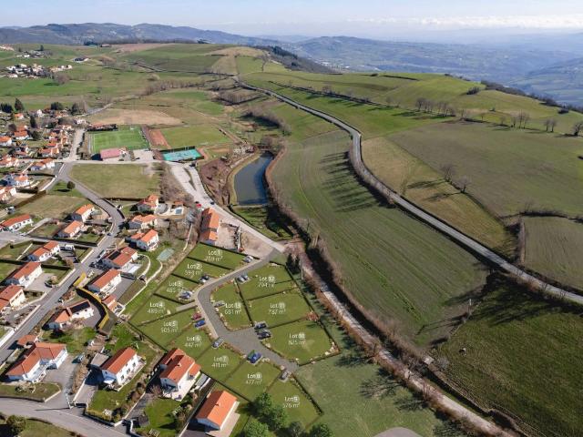RIVES D'ONZON Terrains