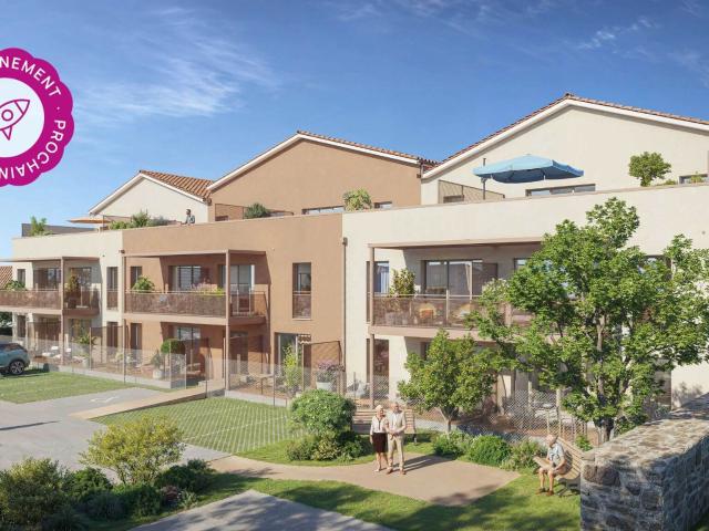 Rives du canal 2 à 4 pièces, 39 à 87 m²