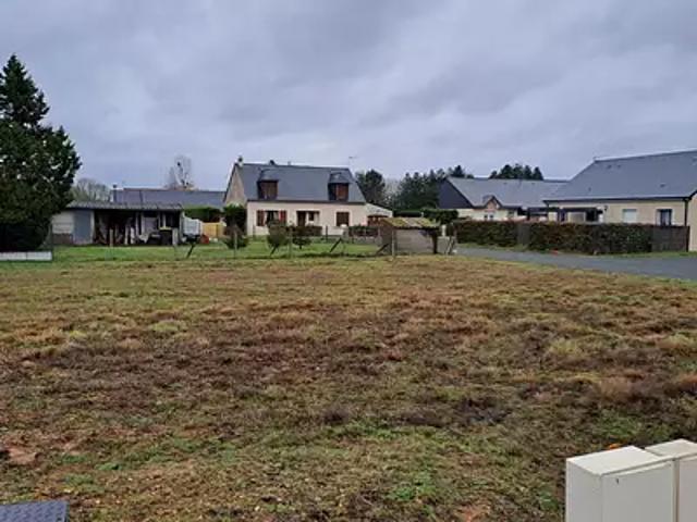 Rives du Loir en Anjou 49140 Programme neuf terrain neuf à vendre