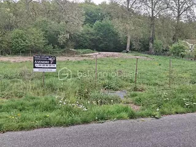 Rives en Seine 76490 Achat / Vente terrain