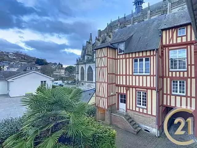 Rives en Seine 76490 Achat / Vente appartement 3 pièces t3