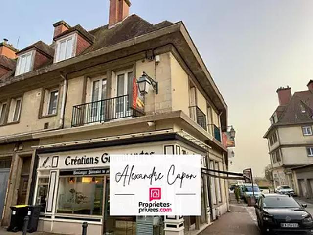 Rives en Seine 76490 Achat / Vente appartement 3 pièces t3 balcon