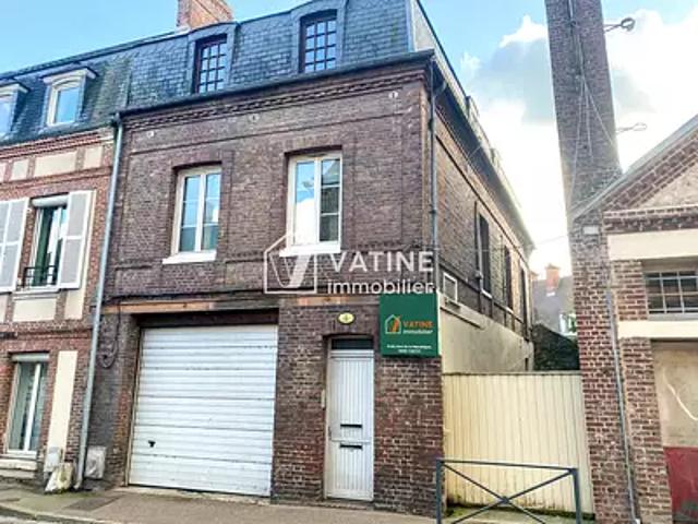 Rives en Seine 76490 Achat / Vente immeuble