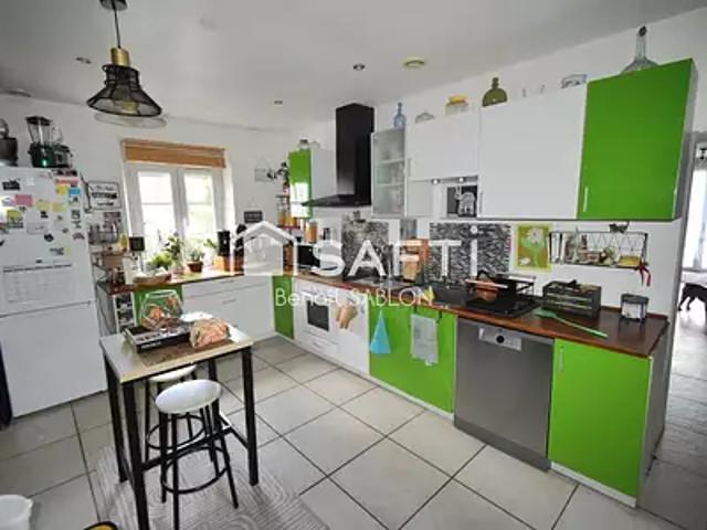 Rives en Seine 76490 Achat / Vente maison 6 pièces t6 terrasse parking