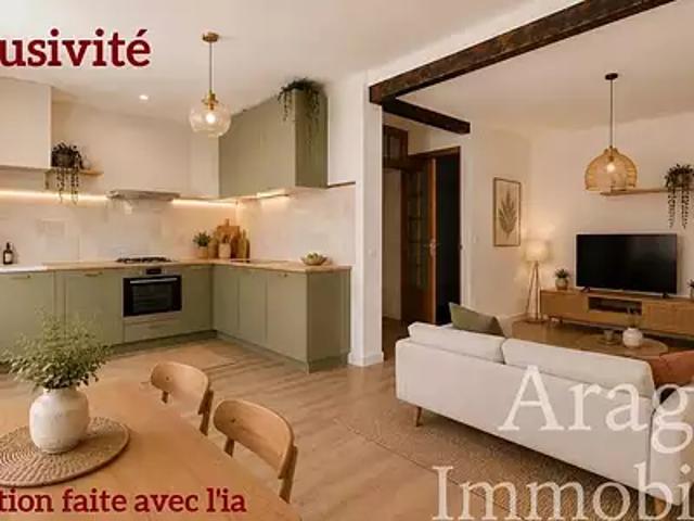Rivesaltes 66600 Achat / Vente maison 4 pièces t4