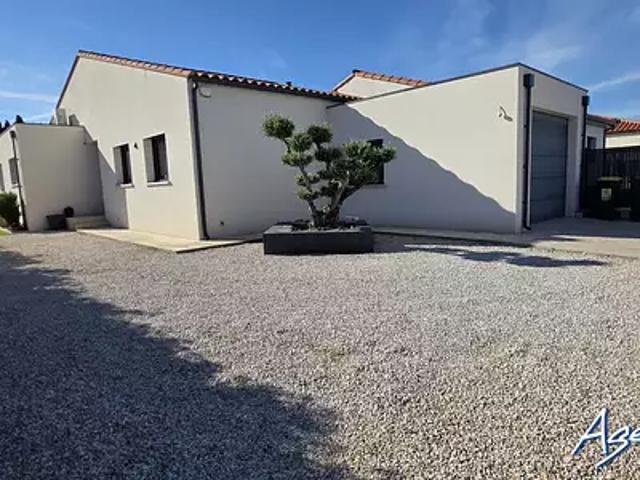 Rivesaltes 66600 Achat / Vente maison 4 pièces t4 parking
