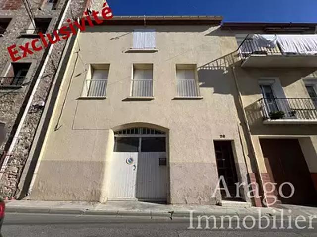Rivesaltes 66600 Achat / Vente maison 5 pièces t5